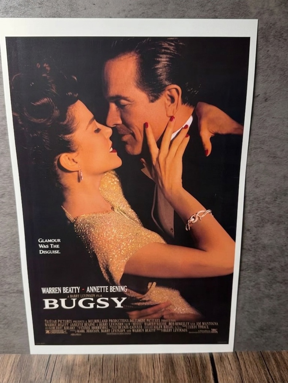 Bugsy (1991) Movie Mini Poster Print - 11x17" - Warren Beatty & Annette Bening